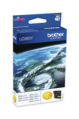 Brother LC985 Amarillo Original Ink Cartridge - LC985YBP