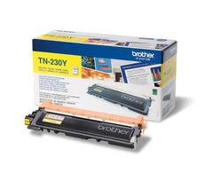 Cartouche de toner originale Brother TN230 Amarillo - TN230Y