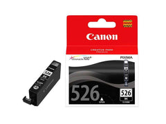 Cartucho de tinta preto original Canon CLI526 - 4540B001