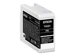 Epson T46S1 Black Photo Original Ink Cartridge - C13T46S100