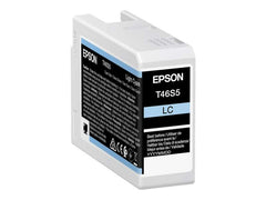 Epson T46S5 Cyan Light Original Ink Cartridge - C13T46S500