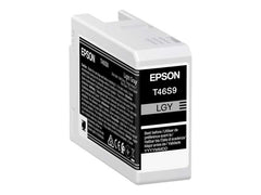 Epson T46S9 Gris Light Original Ink Cartridge - C13T46S900