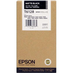 Cartouche d'encre noire mate originale Epson T6128 - C13T612800