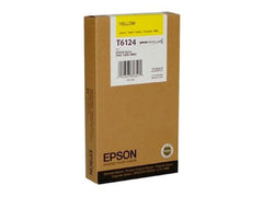 Epson T6124 Amarillo Original Ink Cartridge - C13T612400