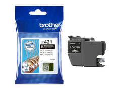 Brother LC421 Black Original Ink Cartridge - LC421BK