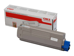 OKI C610 Black Original Toner Cartridge - 44315308