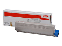 OKI MC853/MC873/MC883 Black Original Toner Cartridge - 45862840