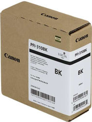 Canon PFI310 Black Original Ink Cartridge - 2359C001