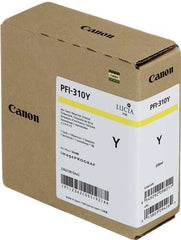 Cartucho de tinta Canon PFI310 amarelo original - 2362C001