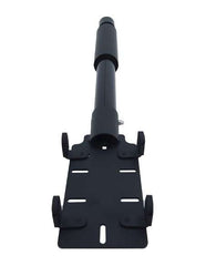 Approx Soporte para Datafono con Brazo Extensible - Longitud 40cm - Zona Engomada y Clips de Sujecion - Gestion de Cables