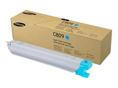 Cartouche de toner cyan originale Samsung CLT-C809S - SS567A