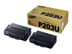 Samsung MLT-P203U Noir Pack de 2 Cartouches Toner Originales - SV123A