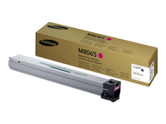 Cartouche de toner magenta originale Samsung CLT-M806S - SS635A