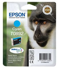 Cartucho de tinta original Epson T0892 ciano - C13T08924011