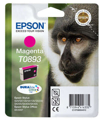 Epson T0893 Magenta Original Ink Cartridge - C13T08934011