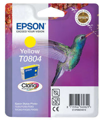 Epson T0804 Amarillo Original Ink Cartridge - C13T08044011