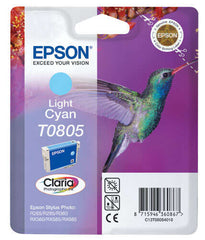 Cartucho de tinta original Epson T0805 Cyan Light - C13T08054011