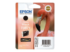 Epson T0871 Cartouche d'encre photo noire originale - C13T08714010