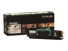 Cartucho de toner preto original Lexmark E230/E240/E330 - 24016SE