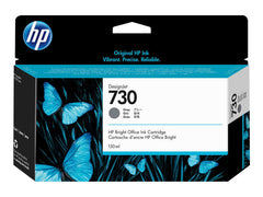 HP 730 Gray Original Ink Cartridge - P2V66A