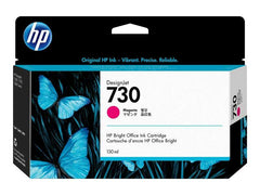 HP 730 Magenta Original Ink Cartridge - P2V63A