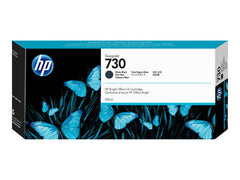 Cartouche d'encre noire mate originale HP 730 - P2V71A