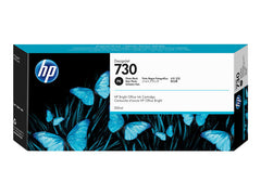 HP 730 Black Photo Original Ink Cartridge - P2V73A