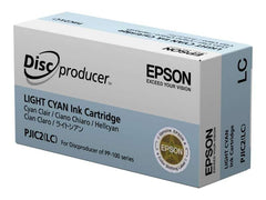 Epson PJIC2/PJIC7 Cyan Light Original Ink Cartridge - C13S020689/C13S020448