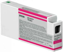 Epson T6363 Vivid Magenta Original Ink Cartridge - C13T636300