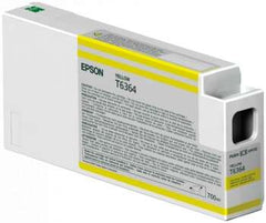 Epson T6364 Amarillo Original Ink Cartridge - C13T636400