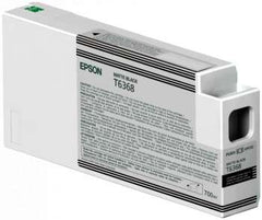 Epson T6368 Matte Black Original Ink Cartridge - C13T636800