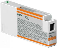 Cartucho de tinta original Epson T636A laranja - C13T636A00