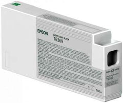 Epson T6369 Gray Light Original Ink Cartridge - C13T636900