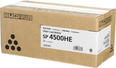 Ricoh Aficio SP4510 Black Original Toner Cartridge - SP4500HE/407318