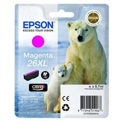 Epson T2633 (26XL) Magenta Cartucho de Tinta Original - C13T26334012