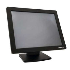 Approx Monitor Tactil LED 15" para TPV 1024 x 768 - Respuesta 5ms - Angulo de Vision H 160Âº V 140Âº - USB, VGA - VESA 75x75mm