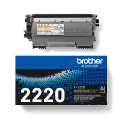 Cartouche de toner noire originale Brother TN2220