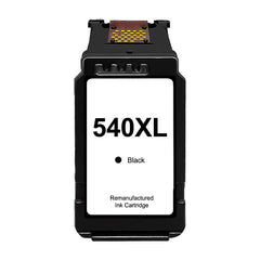 Canon PG540XL Black Remanufactured Ink Cartridge - Ink Level Test - Replace 5224B001/5224B010/5224B011/5222B004/5222B005/5222B001/5225B001/5225B004/5225B005