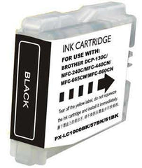 Brother LC1000XL/LC970XL Black Generic Ink Cartridge - Replace LC1000BK/LC970BK