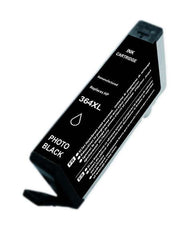 HP 364XL Black Photo Generic Ink Cartridge - Replace CB322EE/CB317EE