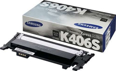 Samsung CLP360/CLX3305 Black Original Toner Cartridge - CLT-K406S/SU118A