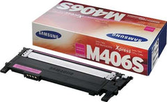 Cartouche de toner magenta originale Samsung CLP360/CLX3305 - CLT-M406S/SU252A