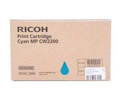 Ricoh Aficio MP-CW2200SP Cyan Original Ink Cartridge - 841636/MP CW2200C