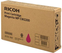 Cartouche d'encre originale magenta Ricoh Aficio MP-CW2200SP - 841637/MP CW2200M