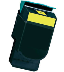 Lexmark CS421/CS521/CS622/CX421/CX522/CX622/CX625 Cartucho de toner genérico amarelo - substitui 78C2XY0/78C2XYE/78C20Y0