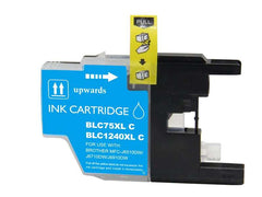 Brother LC1240XL/LC1220XL/LC1280XL Cartouche d'encre générique cyan – Remplace LC1240C/LC1220C/LC1280XLC