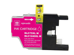 Brother LC1240XL/LC1220XL/LC1280XL Magenta Generic Ink Cartridge - Replace LC1240M/LC1220M/LC1280XLM