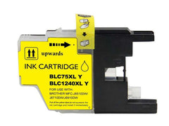 Brother LC1240XL/LC1220XL/LC1280XL Amarillo Generic Ink Cartridge - Replace LC1240Y/LC1220Y/LC1280XLY