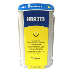 HP 72 Amarillo Generic Ink Cartridge - Replacement C9373A