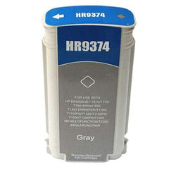 HP 72 Gray Generic Ink Cartridge - Replace C9374A